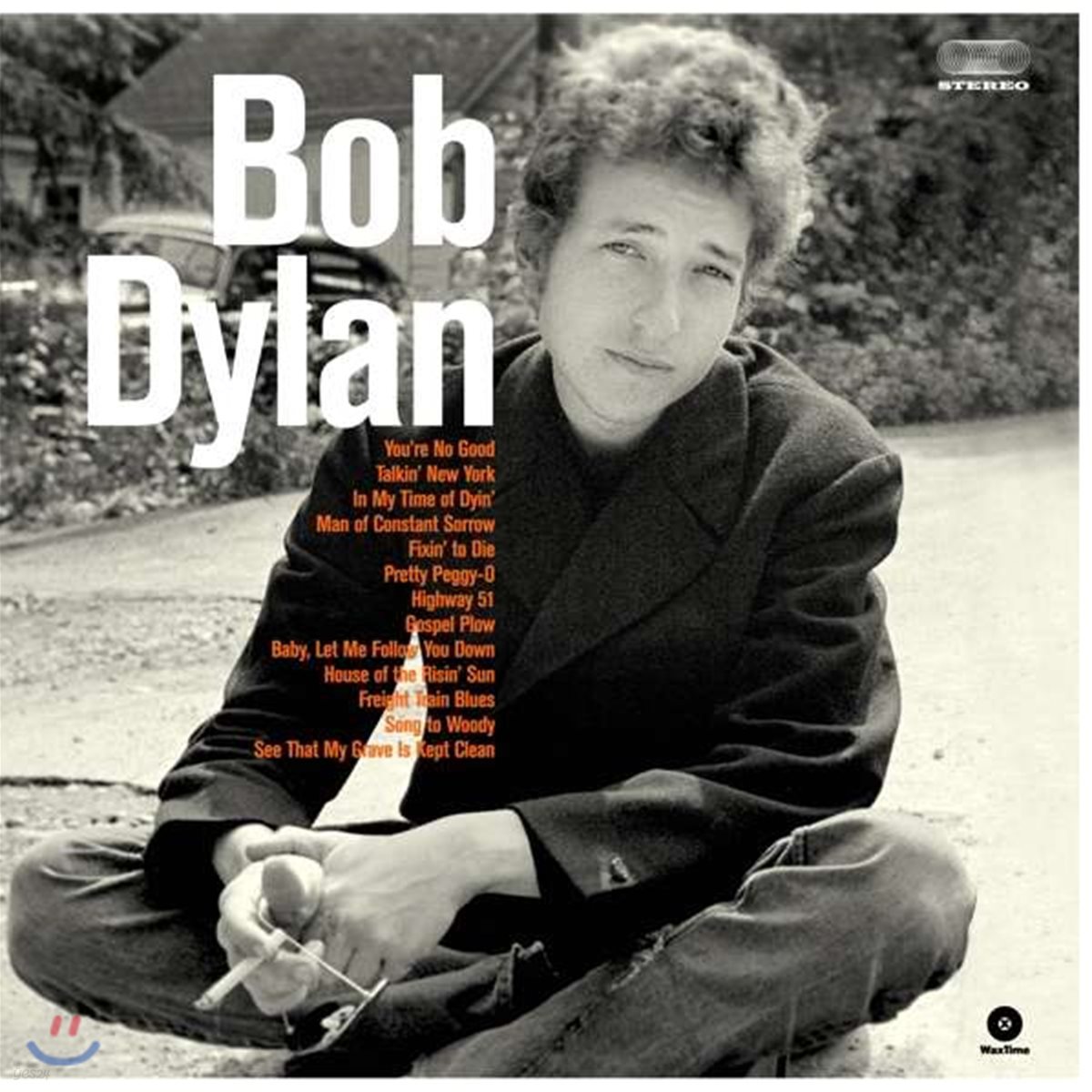 Bob Dylan (밥 딜런) - 1집 Bon Dylan [LP]