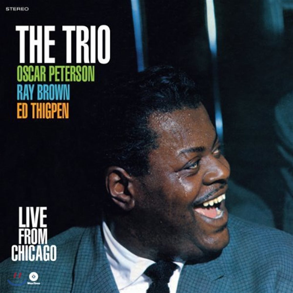 Oscar Peterson (오스카 피터슨) - The Trio: Live From Chicago [LP]