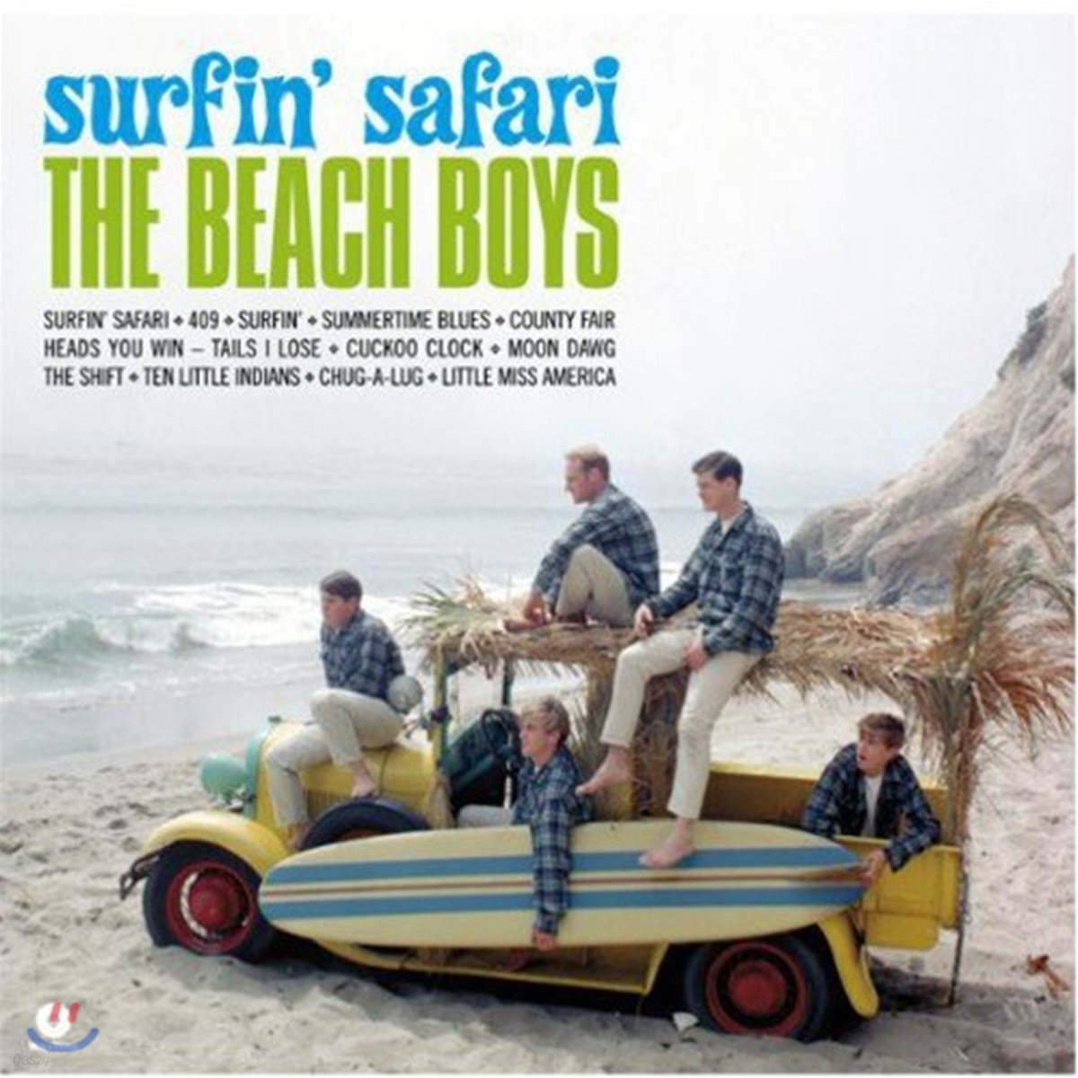 The Beach Boys (비치 보이스) - Surfin&#39; Safari [LP]