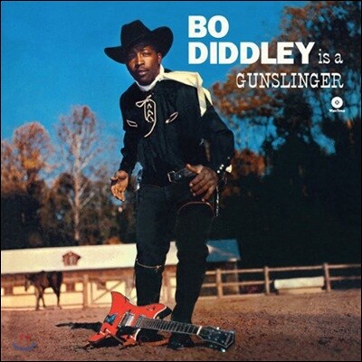 Bo Diddley — Is a Gunslinger 앨범 커버