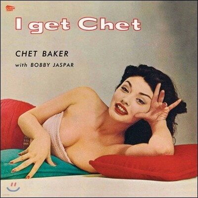 Chet Baker — I Get Chet... 앨범 커버