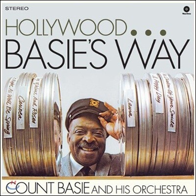 Count Basie & His Orchestra — Hollywood… Basie's Way (Limited Edition) 앨범 커버