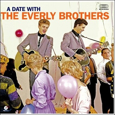 The Everly Brothers — Everly Brothers (에벌리 브라더스) - A Date With 앨범 커버