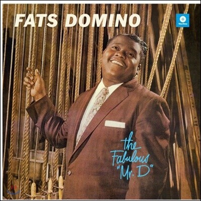 Fats Domino — The Fabulous "Mr.D" (Limited Edition) 앨범 커버