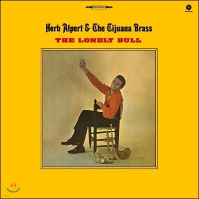Herb Alpert & The Tijuana Brass — The Lonely Bull (허브 앨퍼트 & 티후아나 브라스) 앨범 커버