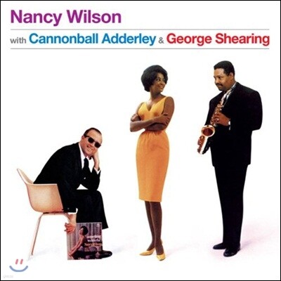 Nancy Wilson — With Cannonball Adderley & George Shearing (Limited Edition) 앨범 커버