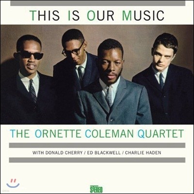 Ornette Coleman Quartet (오넷 콜먼 쿼텟) - This Is Our Music [LP] 