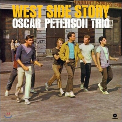 Oscar Peterson Trio — West Side Story (Limited Edition) 앨범 커버