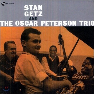 Stan Getz And Oscar Peterson Trio — Stan Getz And The Oscar Peterson Trio (Limited Edition) 앨범 커버