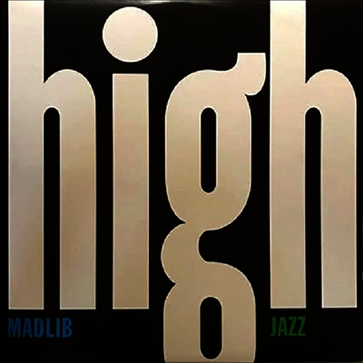 Madlib — High Jazz - Medicine Show #7 (US Indie Exclusive) 앨범 커버