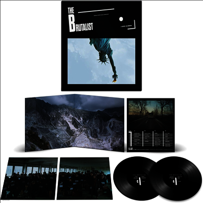 Daniel Blumberg — The Brutalist (브루탈리스트) (Original Motion Picture Soundtrack) 앨범 커버
