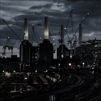 Pink Floyd - Animals (2018 Remix)(Digisleeve)(CD)