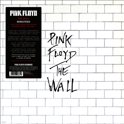 Pink Floyd — The Wall (2016 Version) 앨범 커버
