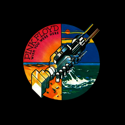 Pink Floyd — Wish You Were Here (Reissue) 앨범 커버
