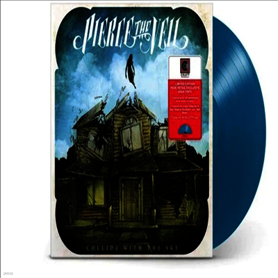 Pierce The Veil — Collide With The Sky (US Indie Exclusive) 앨범 커버