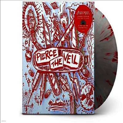 Pierce The Veil — Misadventures (Indie Exclusive) 앨범 커버