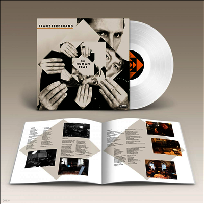 Franz Ferdinand — Human Fear (US Indie Exclusive) 앨범 커버