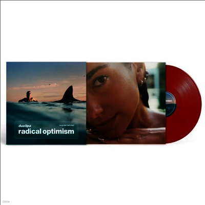 Dua Lipa — Radical Optimism (US Indie Exclusive) 앨범 커버