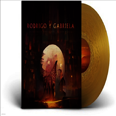 Rodrigo Y Gabriela — In Between Thoughts...a New World (Indie Exclusive) 앨범 커버