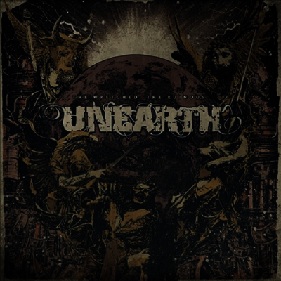 Unearth — The Wretched Ruinous (US Indie Exclusive) 앨범 커버