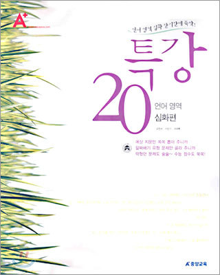 A+ 특강 20 언어 영역 심화편 (2005년판)