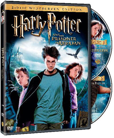 해리포터와 아즈카반의 죄수 (와이드스크린, 2disc)