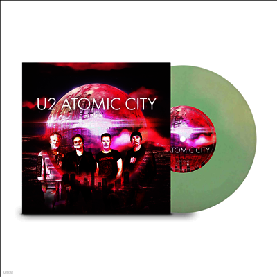 U2 — Atomic City 앨범 커버
