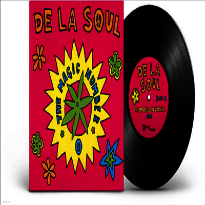 De La Soul — The Magic Number (US Indie Exclusive)(7" Single) 앨범 커버
