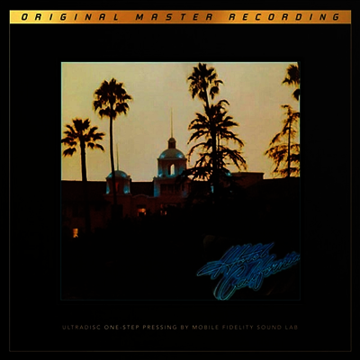 Eagles — Hotel California (Original Master Recording)(45RPM) 앨범 커버