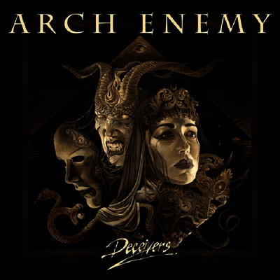 Arch Enemy — Deceivers (US Indie Exclusive) 앨범 커버