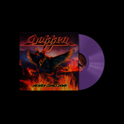 Dokken — Heaven Comes Down 앨범 커버
