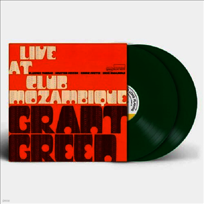 Grant Green — Live At Club Mozambique (US Indie Exclusive) 앨범 커버