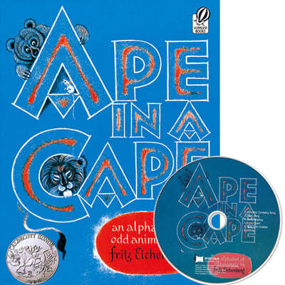[ο]Ape in a Cape (Paperback & CD Set)