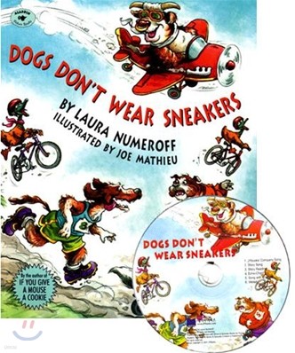 [ο]Dogs Don't Wear Sneakers (Paperback & CD Set)