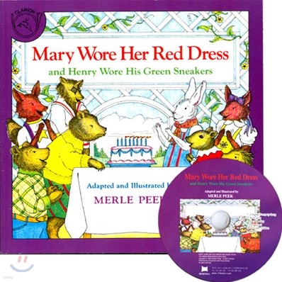 [노부영]Mary Wore Her Red Dress (원서 & 노부영 부록 CD)