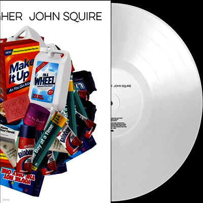 Liam Gallagher & John Squire — Liam Gallagher & John Squire (US Indie Exclusive) 앨범 커버