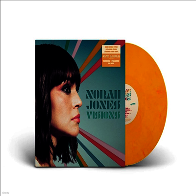 Norah Jones — Visions (US Indie Exclusive)(Alternate Cover) 앨범 커버