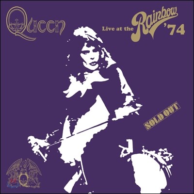 Queen - Live At The Rainbow '74 (퀸 레인보우 라이브)