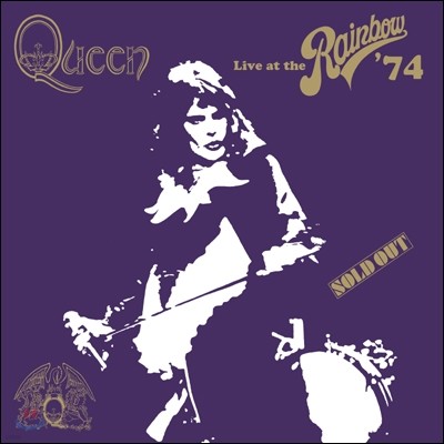 Queen - Live At The Rainbow '74 ( κ ̺)