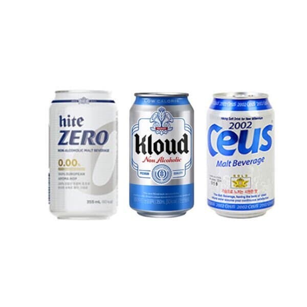 제로 맥주 모음 2002세우스 클라우드제로 하이트제로 논알콜 무알콜 맥주 24캔