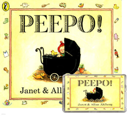 [ο]Peepo! (Board Book Set)