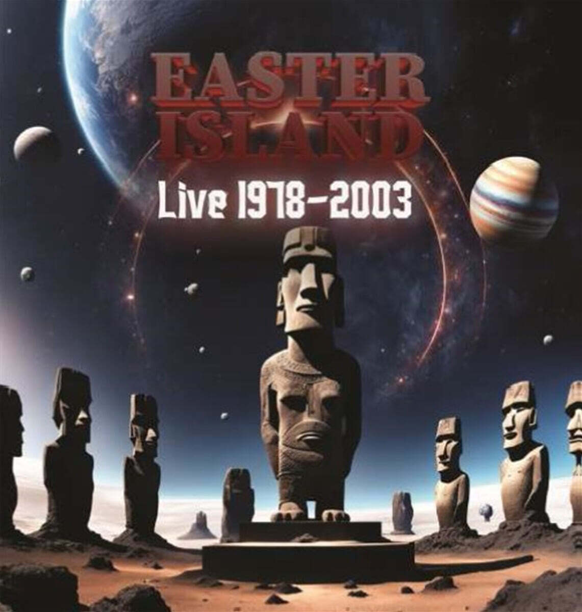 Easter Island (이스터 아일랜드) - Easter Island [LP+CD]