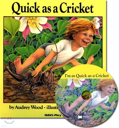 [노부영]Quick as a Cricket (Board Book & CD Set)