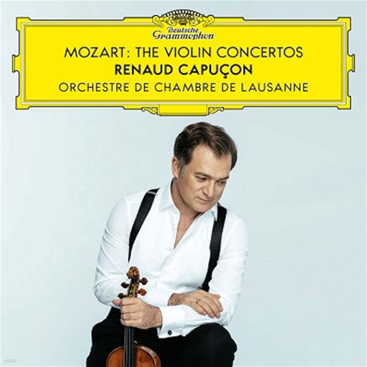Renaud Capucon 모차르트: 바이올린 협주곡 전곡 (Mozart: The Violin Concertos)