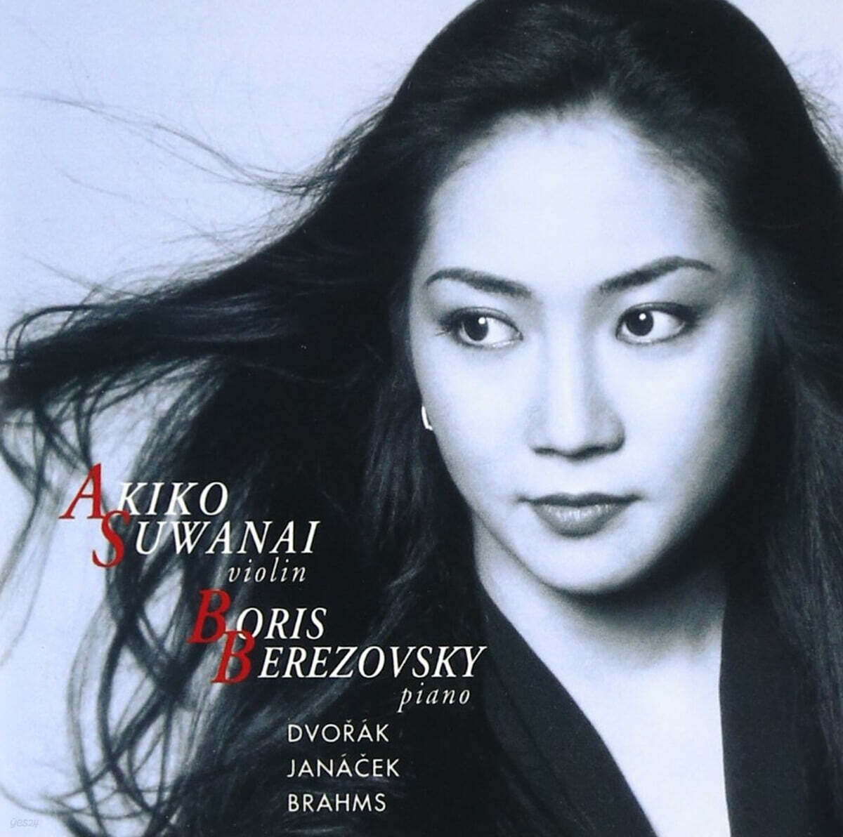 Akiko Suwanai 드보르작 / 야나체크 / 브람스: 슬라브 작품집 (Dvorak / Janacek / Brahms: Slavonic)