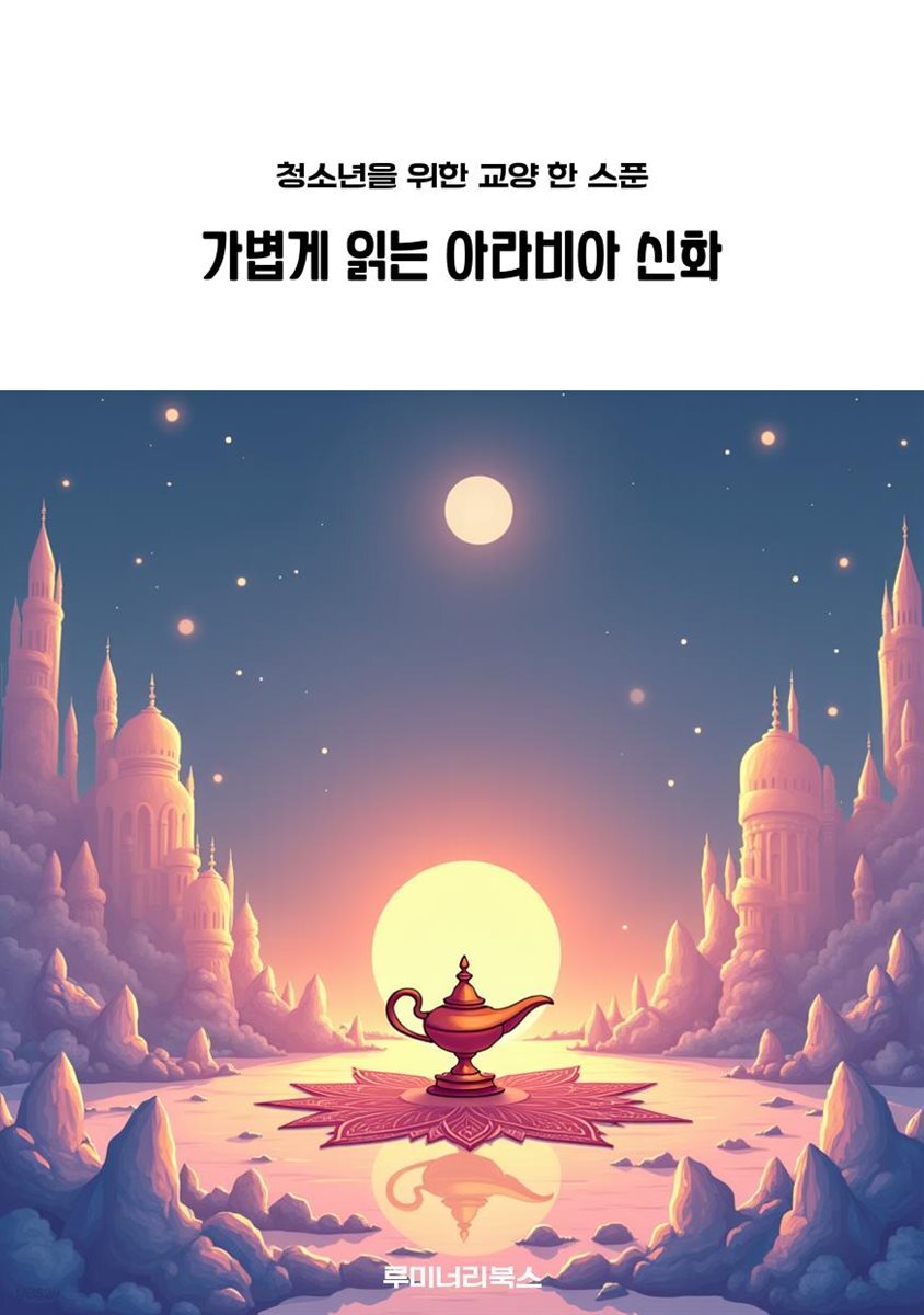 청소년을 위한 교양 한 스푼 가볍게 읽는 아라비아 신화