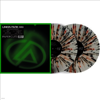 Linkin Park — Papercuts (Singles Collection 2000-2023) (US Indie Exclusive) 앨범 커버