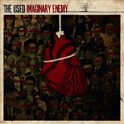 Used — Imaginary Enemy (US Indie Exclusive) 앨범 커버