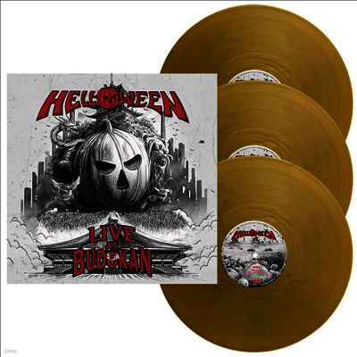 Helloween — Live At Budokan 앨범 커버