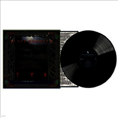 Black Sabbath — Tyr (Remastered) 앨범 커버